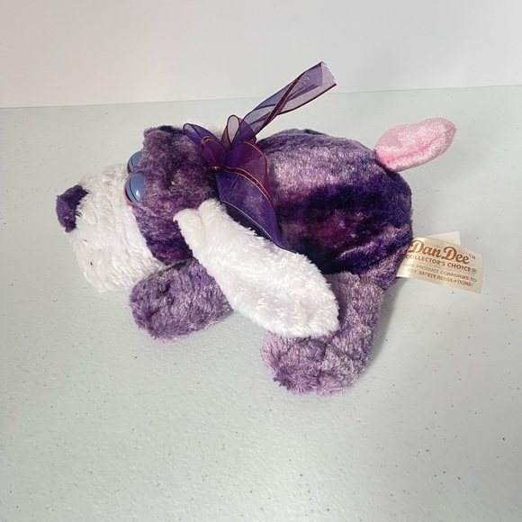 DanDee Purple Plush Pup - Picture 3 of 6
